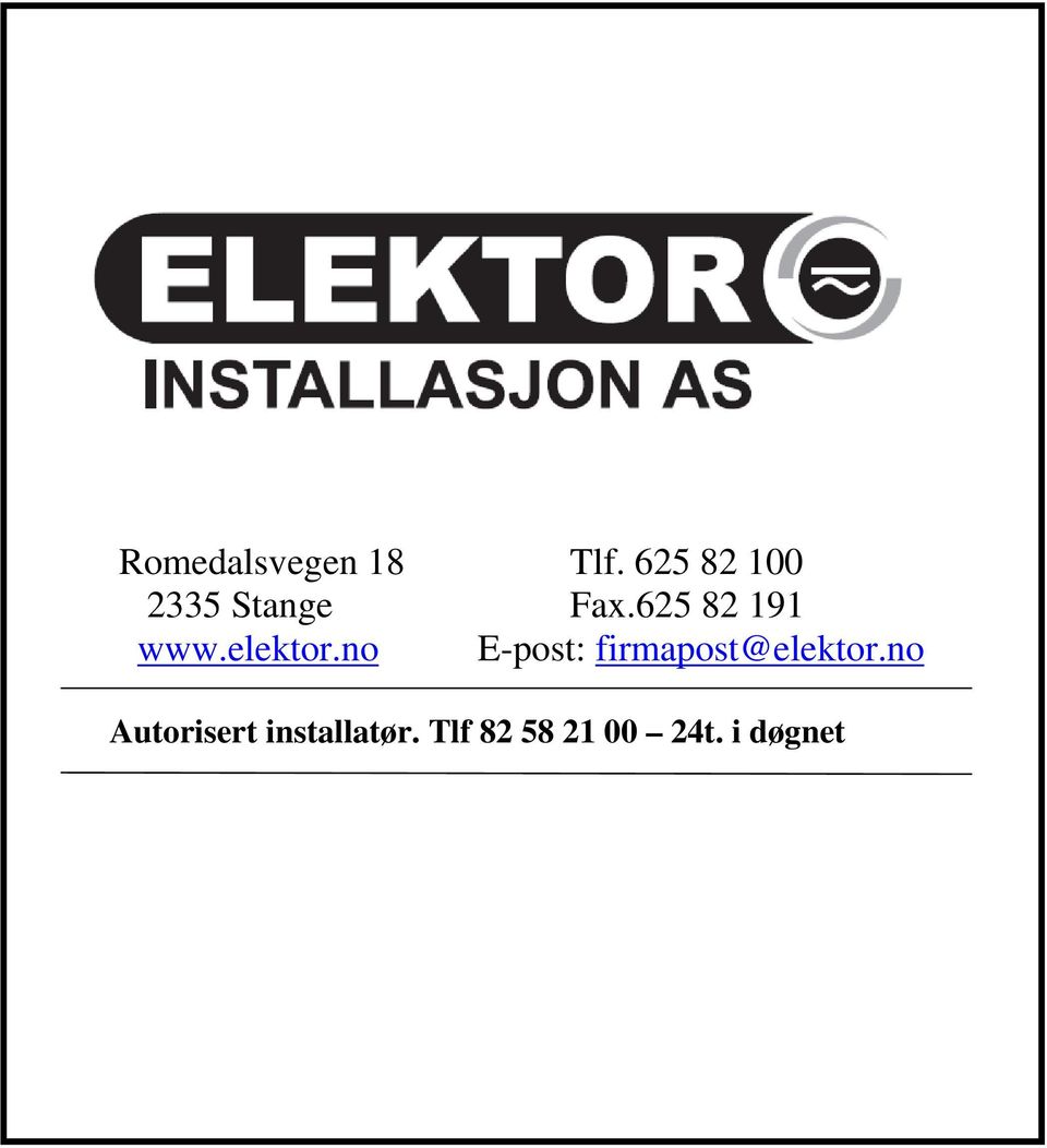 625 82 191 www.elektor.