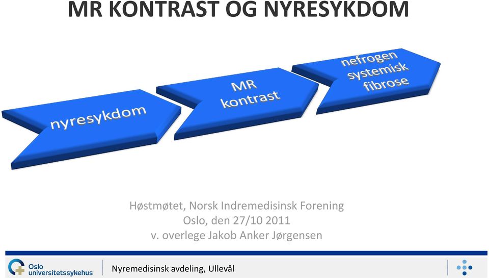 Indremedisinsk Forening Oslo,