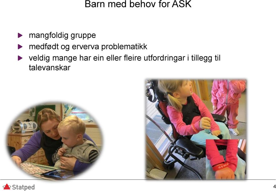 problematikk veldig mange har ein