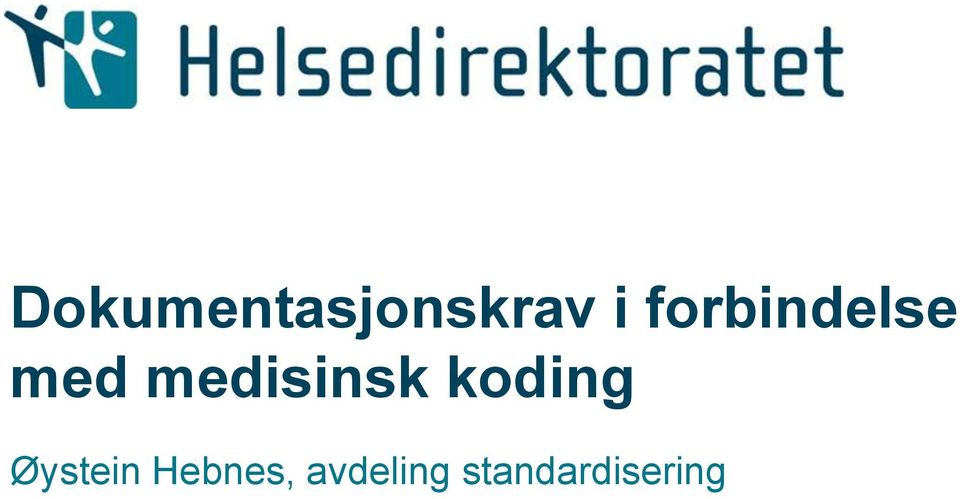 medisinsk koding