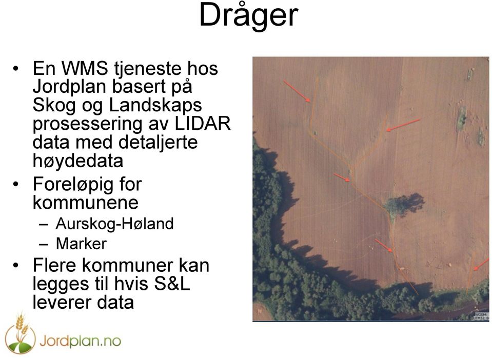 høydedata Foreløpig for kommunene Aurskog-Høland