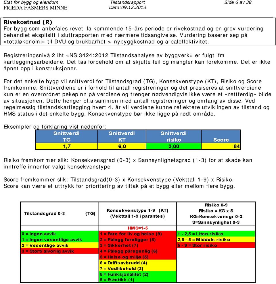 Vurdering baserer seg på «totaløkonomi» til DVU og brukbarhet > nybyggkostnad og arealeffektivitet.