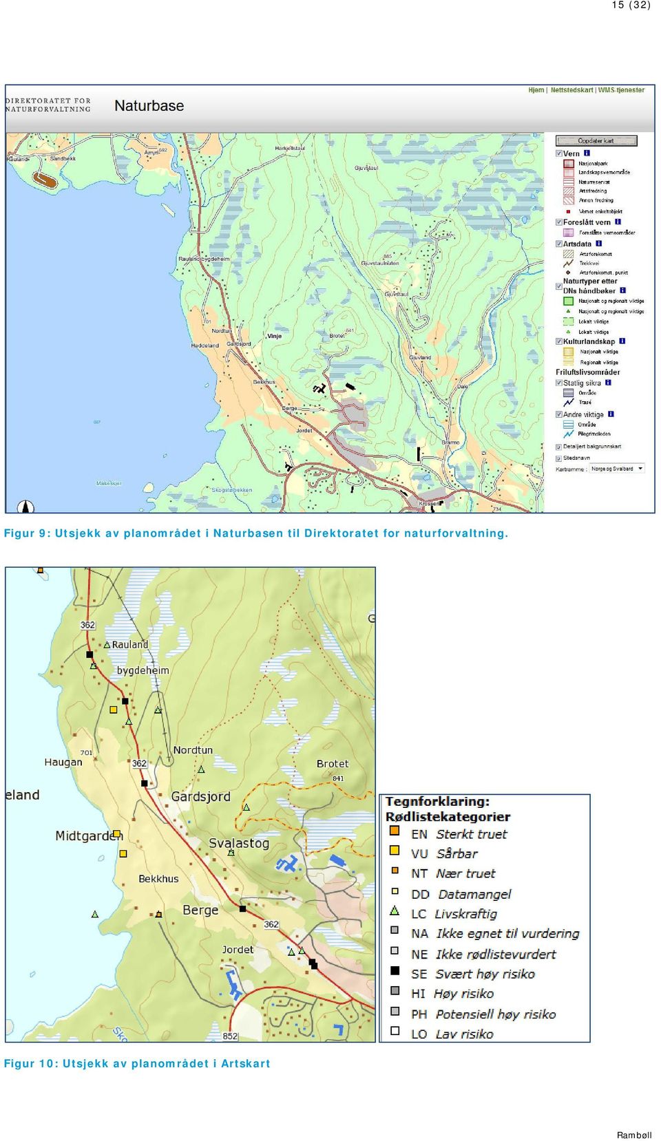 Direktoratet for naturforvaltning.