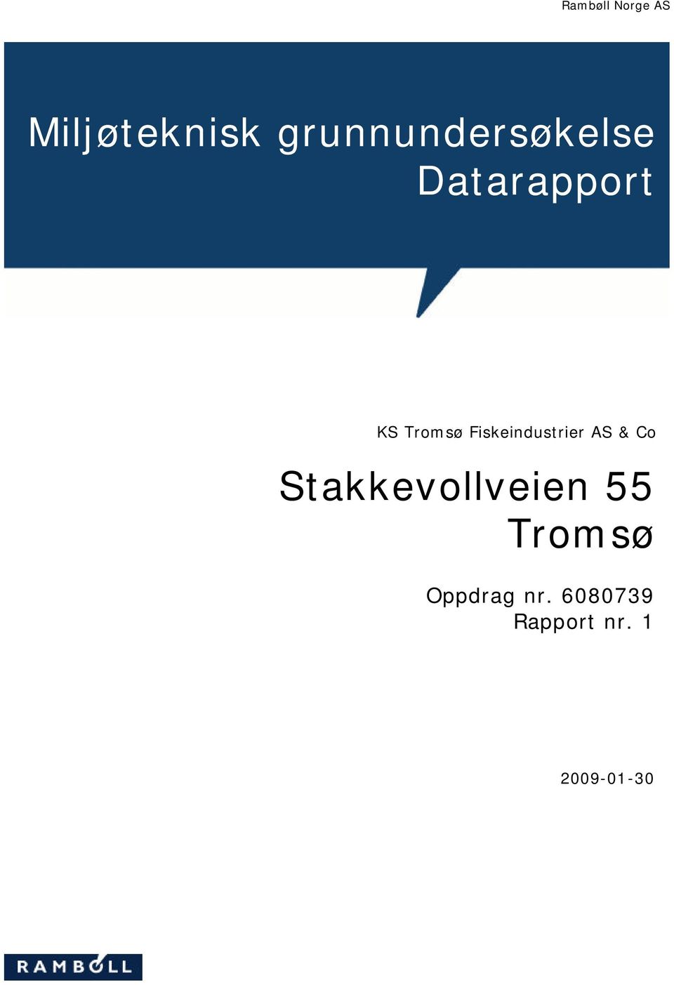 Fiskeindustrier AS & Co Stakkevollveien