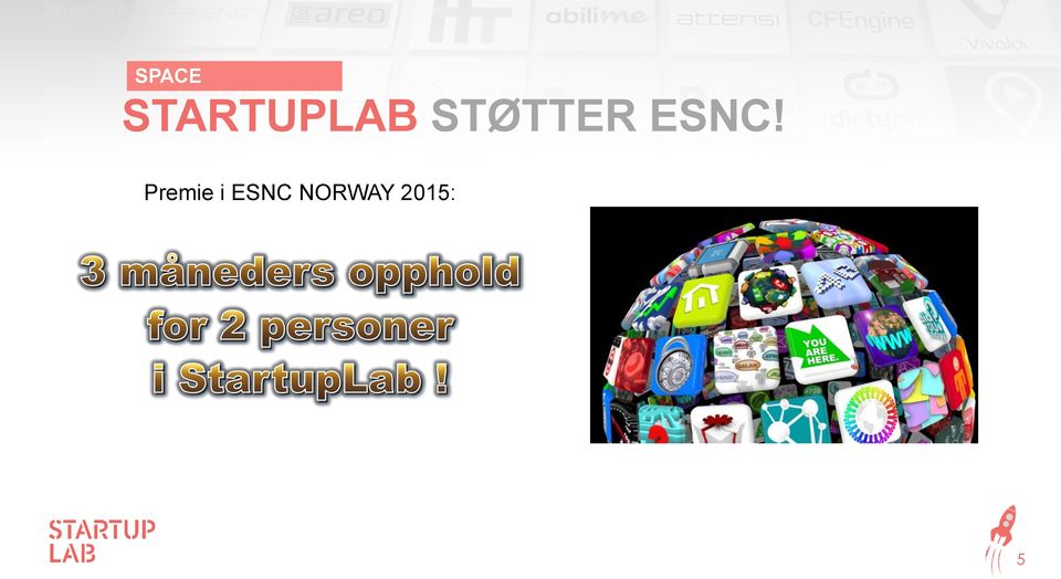 STØTTER ESNC!