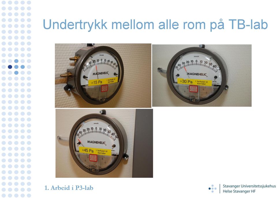 rom på TB-lab