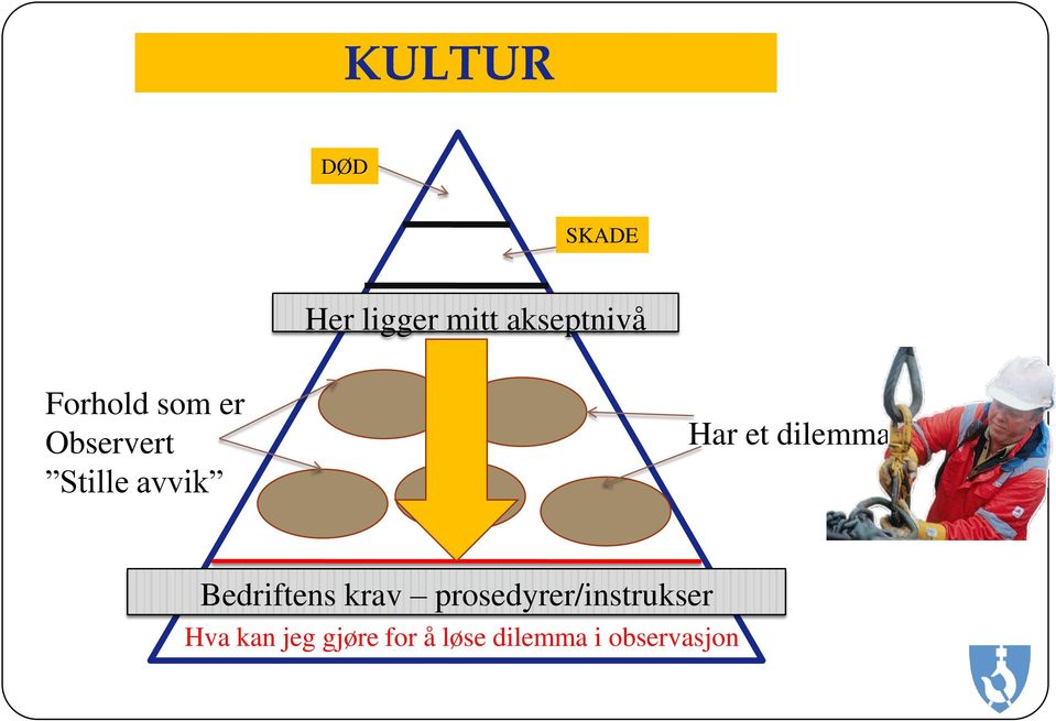 dilemma Bedriftens krav prosedyrer/instrukser