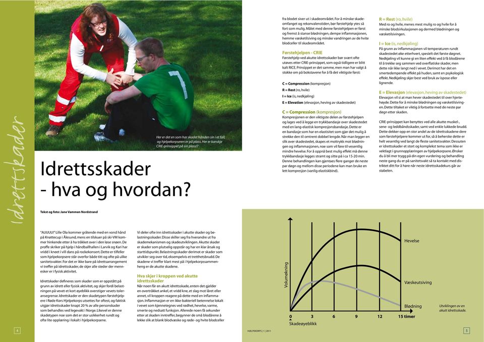 Her er kanskje CRIE-prinsippet på sin plass!