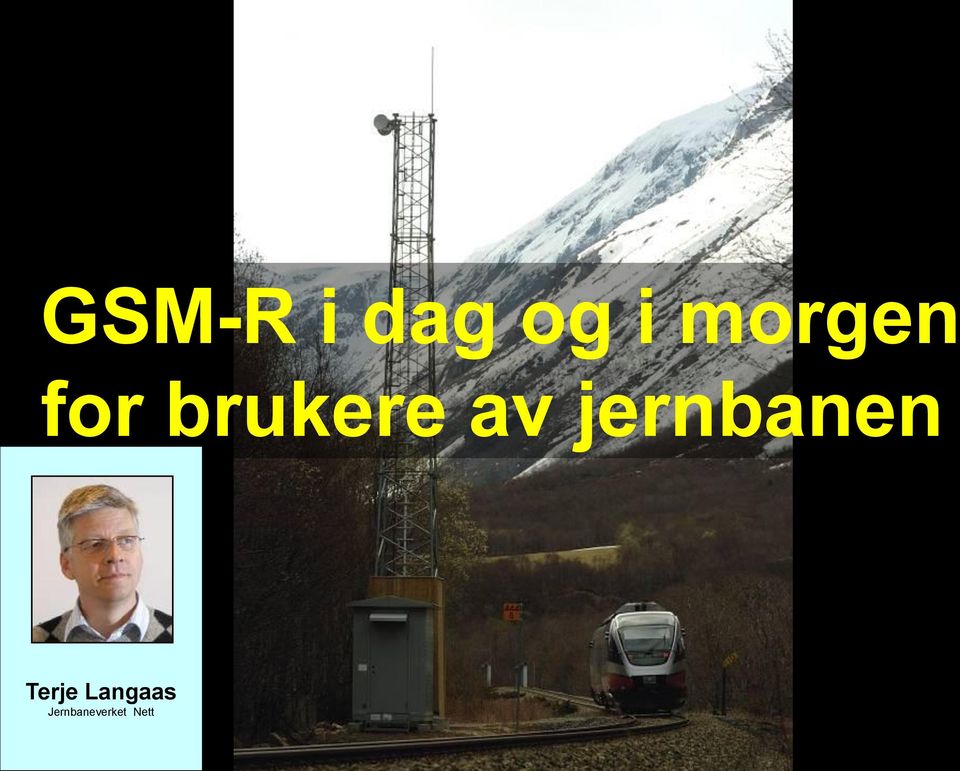 av jernbanen Terje