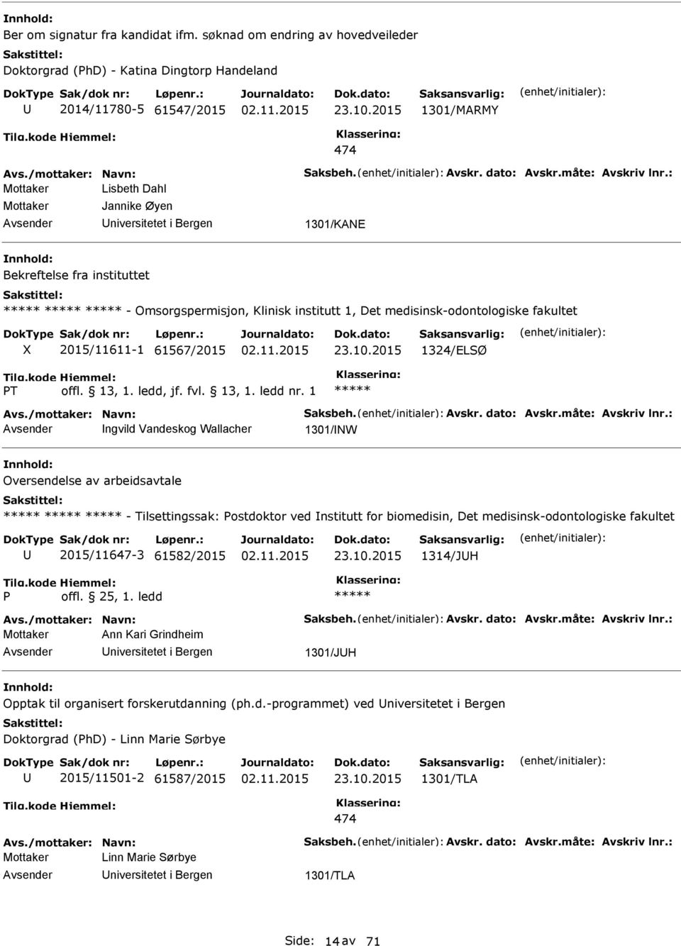 fakultet 2015/11611-1 61567/2015 23.10.