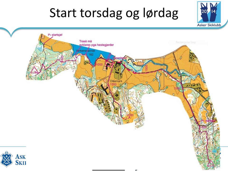 og lørdag