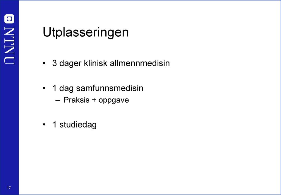 dag samfunnsmedisin