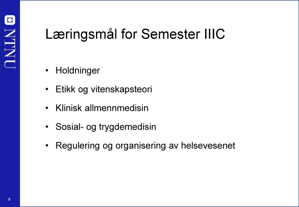 allmennmedisin Sosial- og trygdemedisin