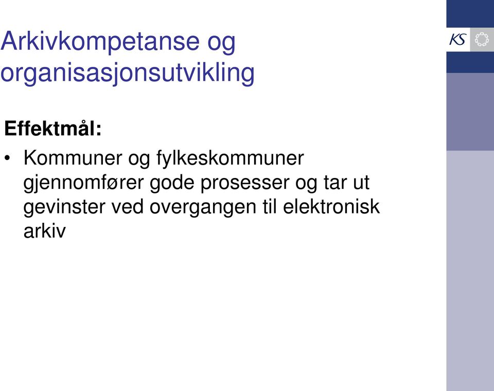 Kommuner og fylkeskommuner gjennomfører