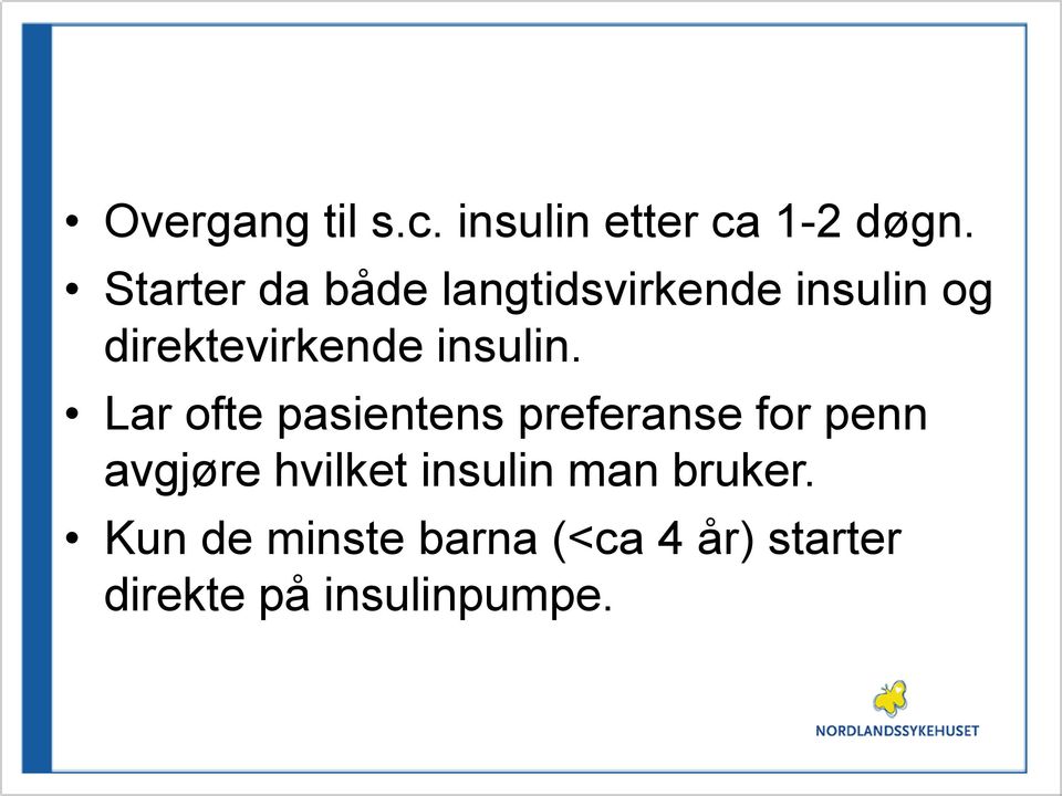 insulin.