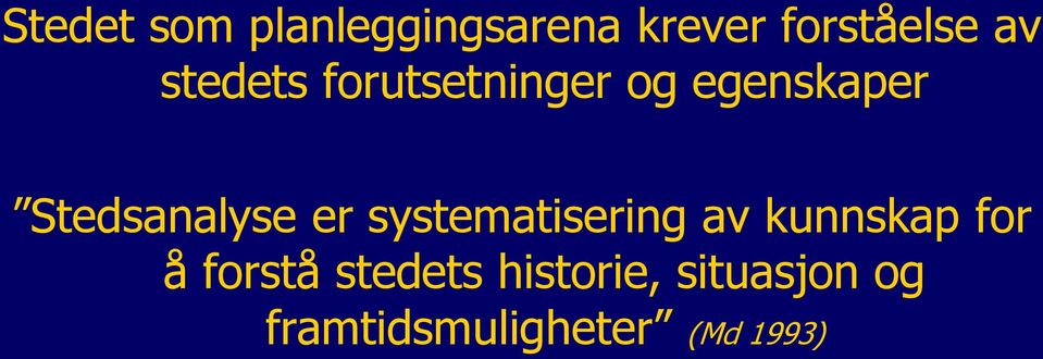 er systematisering av kunnskap for å forstå