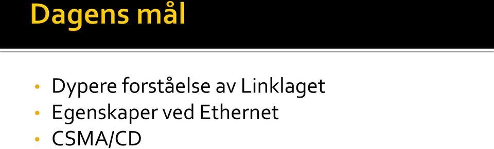 Linklaget