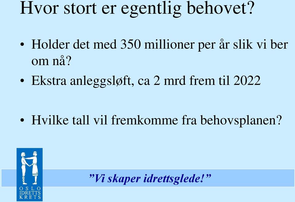 ber om nå?