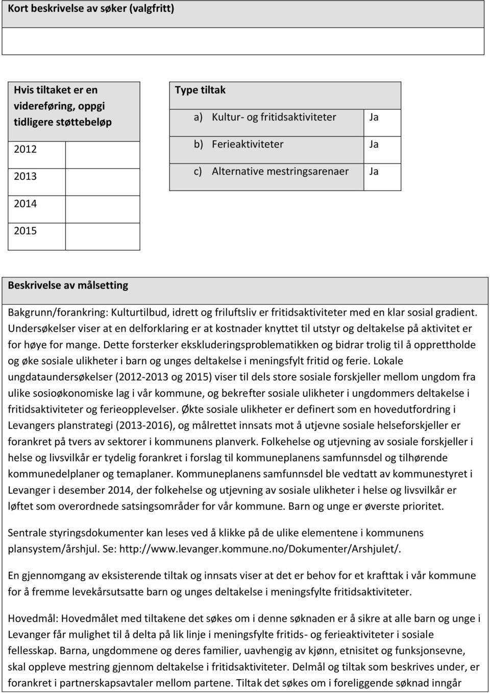 Undersøkelser viser at en delforklaring er at kostnader knyttet til utstyr og deltakelse på aktivitet er for høye for mange.