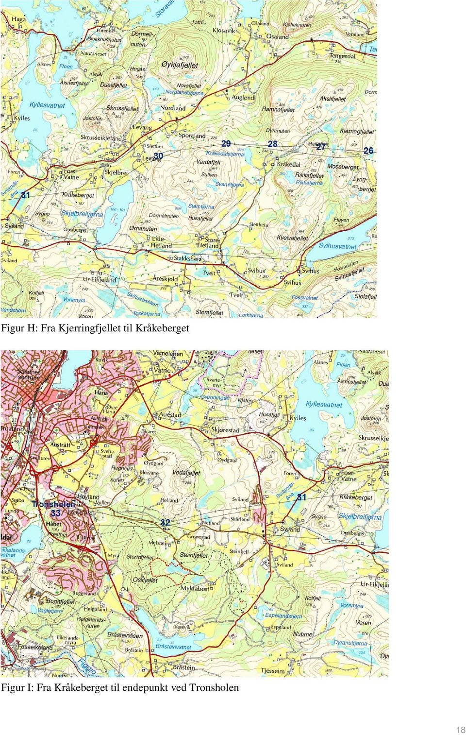 Kråkeberget Figur I: Fra