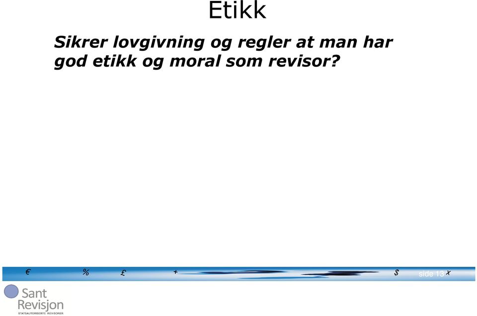 Revisorloven / forskriften til revisorloven God