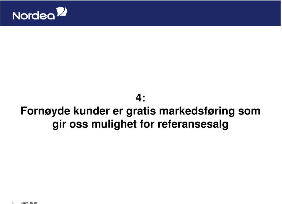 markedsføring som