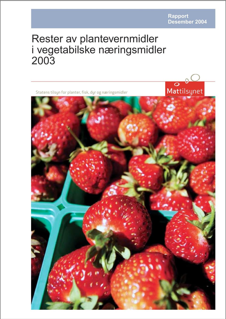 næringsmidler 2003 Rester av 