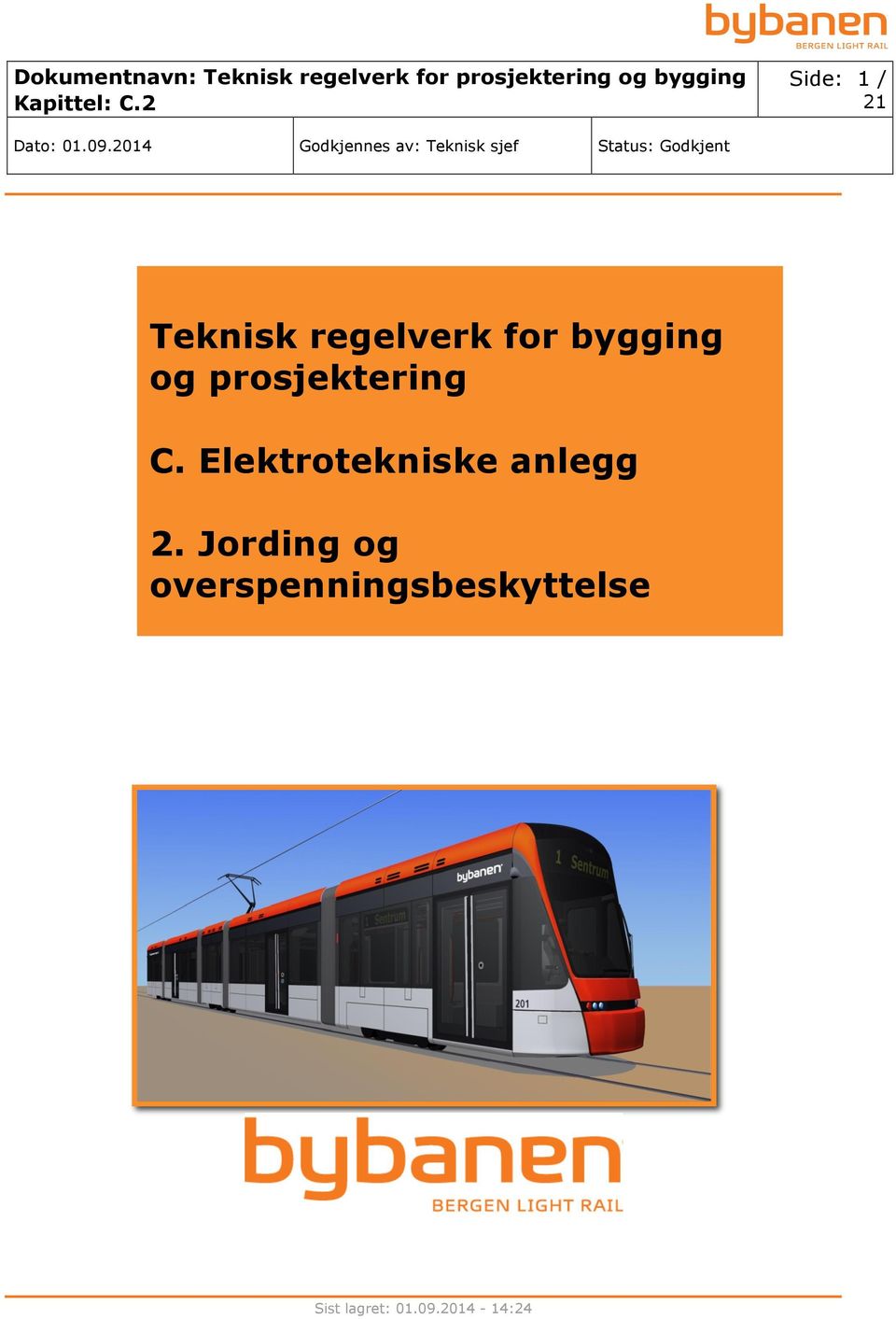 Elektrotekniske anlegg 2.