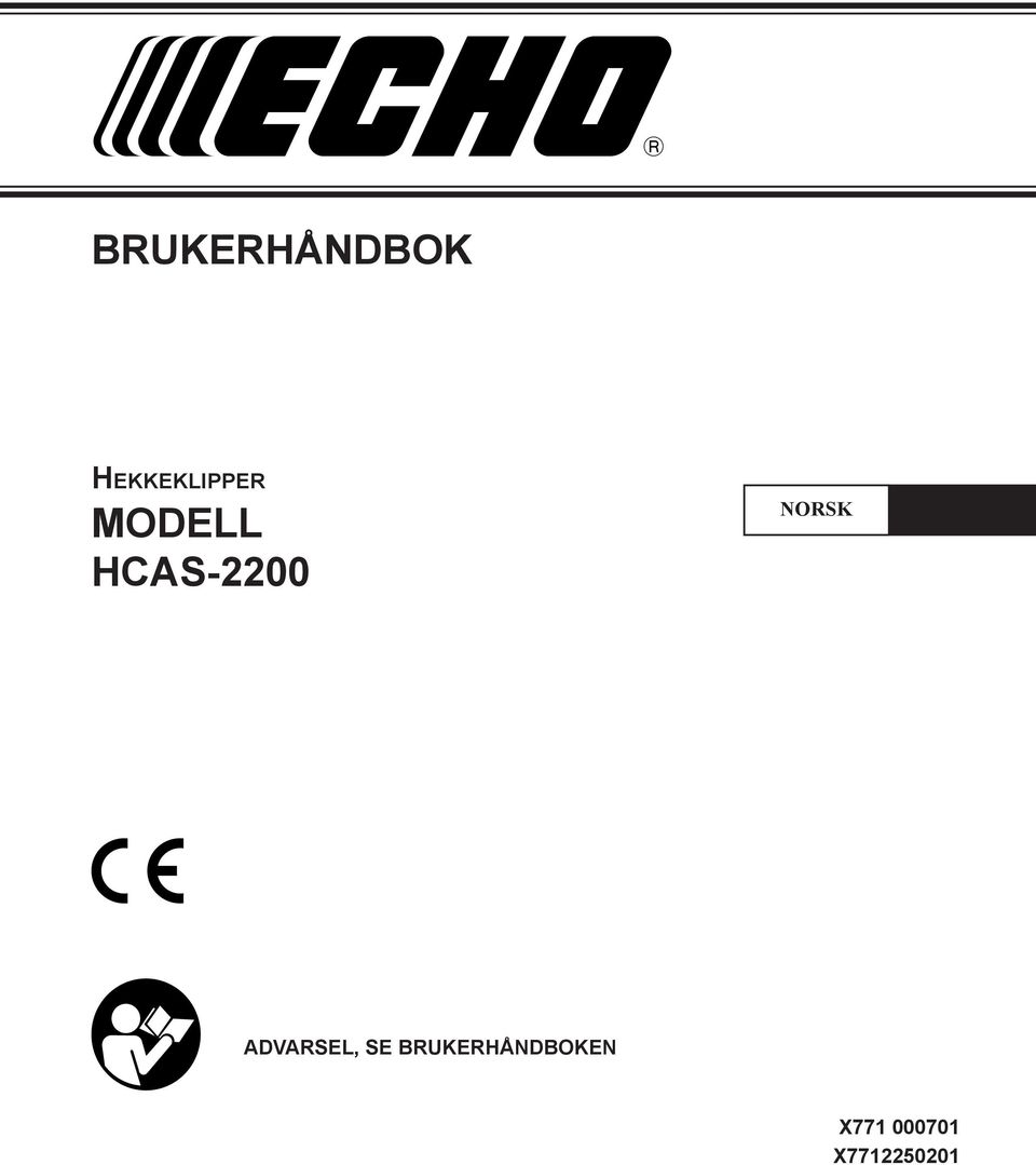 HCAS-2200 NORSK, SE EN