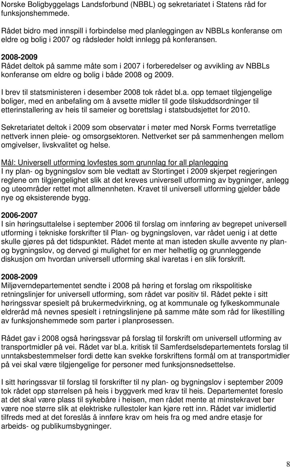 2008-2009 Rådet deltok på sam