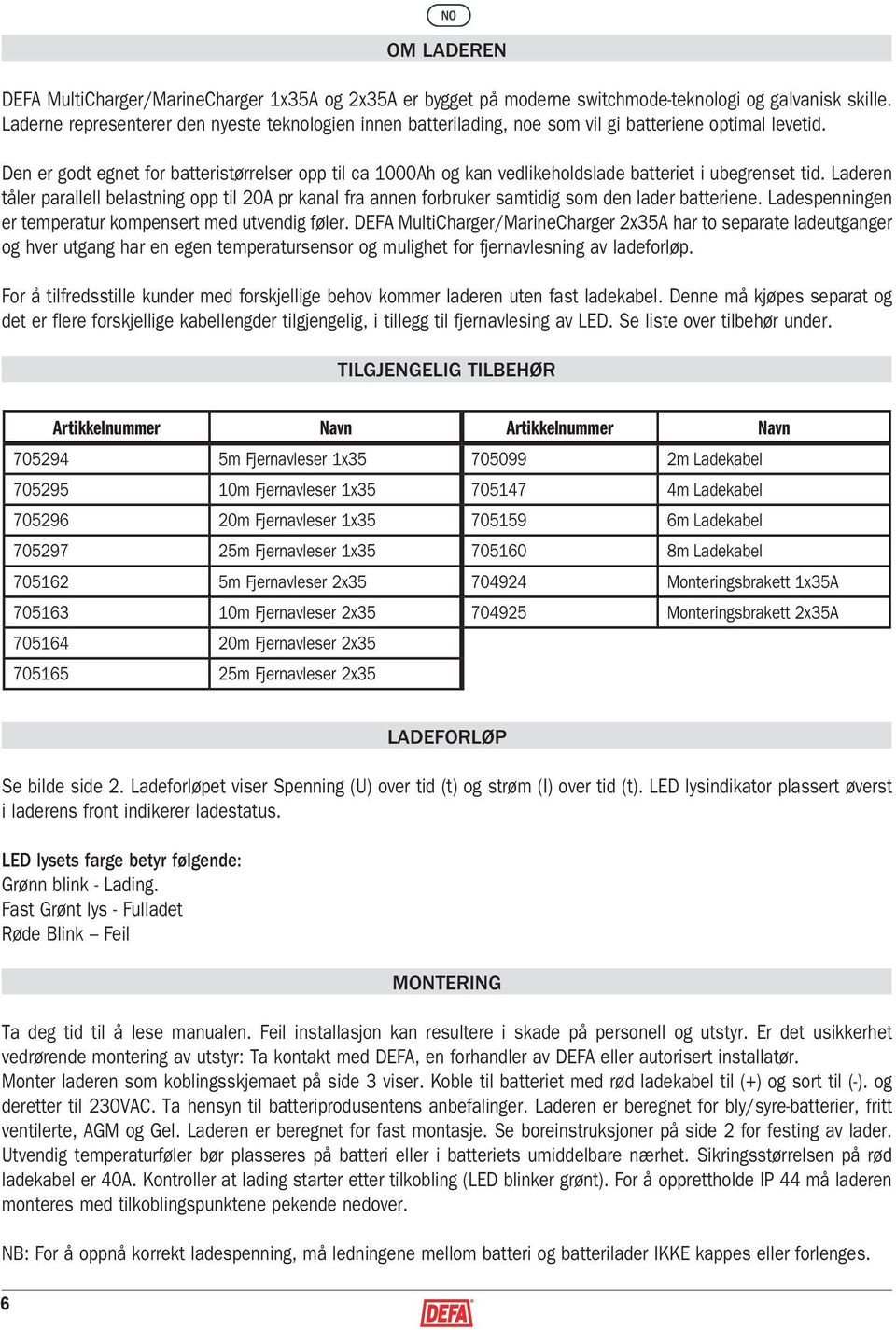 Den er godt egnet for batteristørrelser opp til ca 1000Ah og kan vedlikeholdslade batteriet i ubegrenset tid.