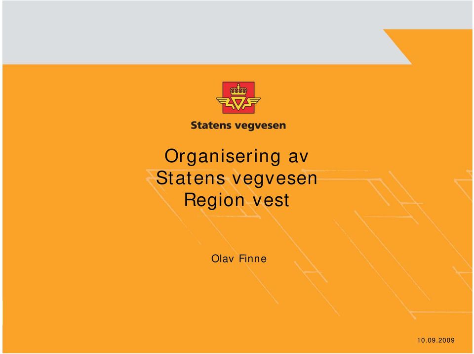 Region vest Olav