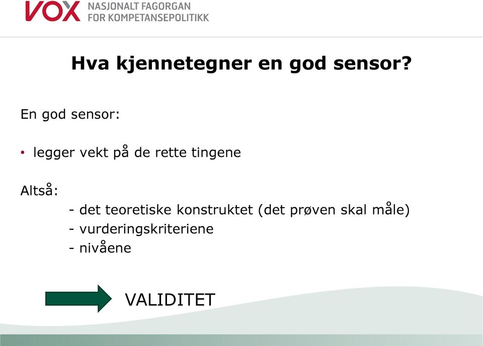 tingene Altså: - det teoretiske konstruktet