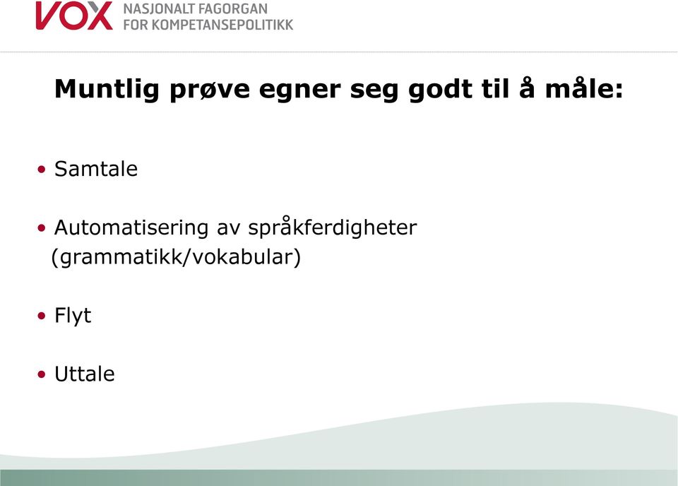 Automatisering av