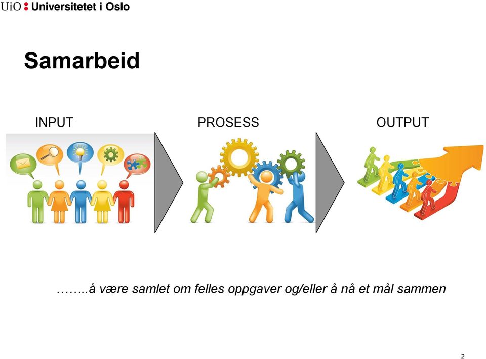 .å være samlet om