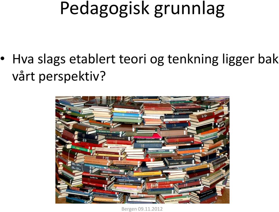 teori og tenkning