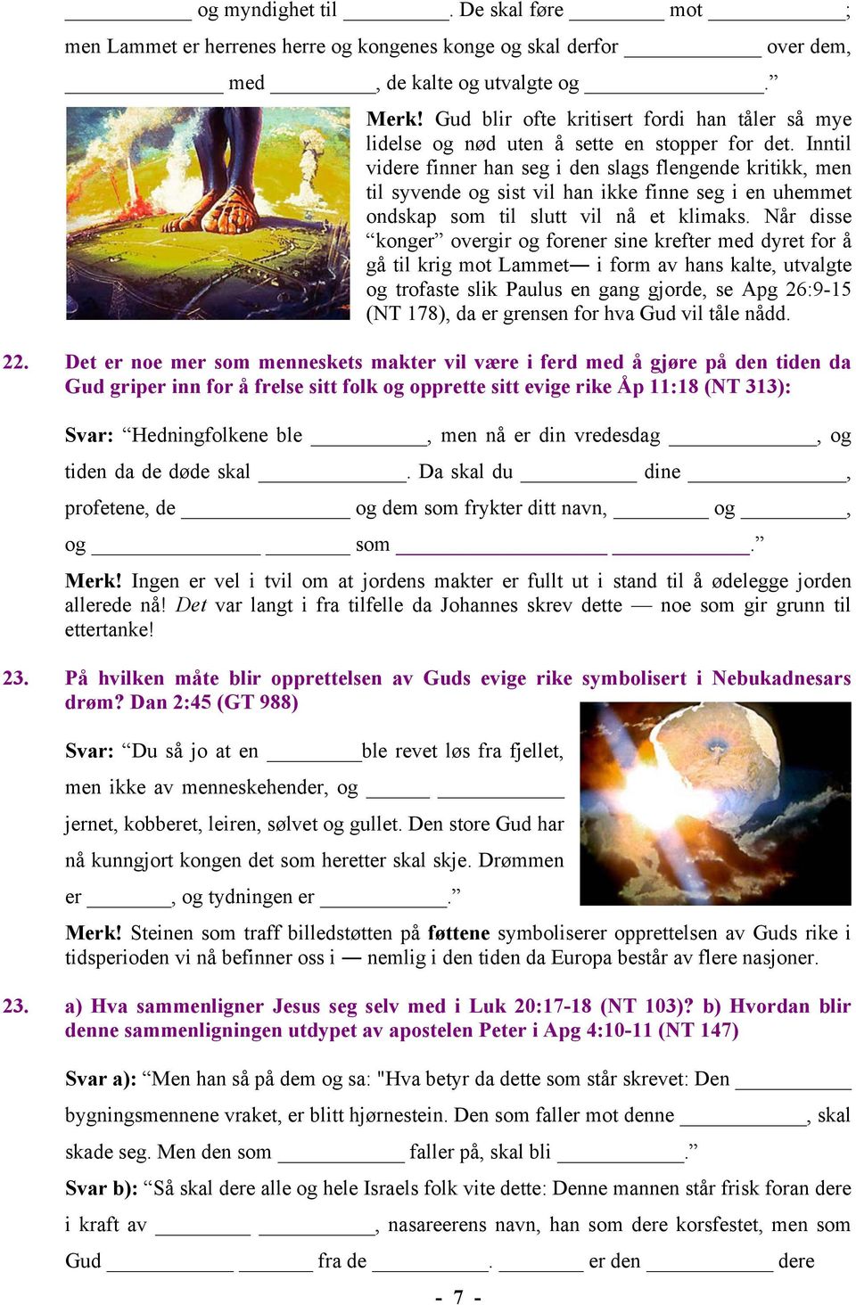 Inntil videre finner han seg i den slags flengende kritikk, men til syvende og sist vil han ikke finne seg i en uhemmet ondskap som til slutt vil nå et klimaks.