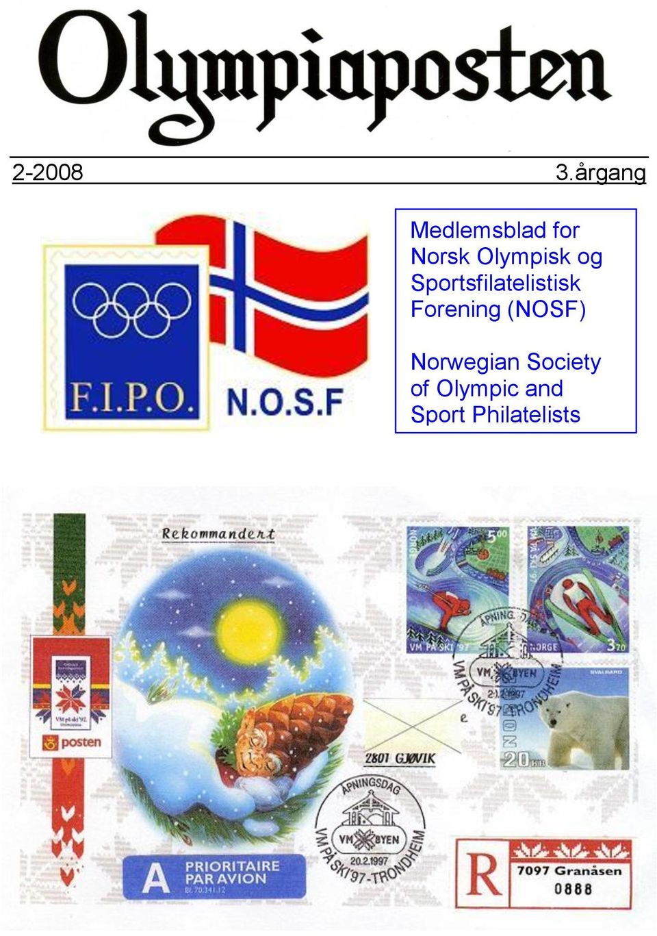 Olympisk og Sportsfilatelistisk