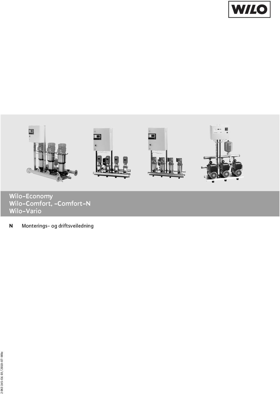 Monterings- og