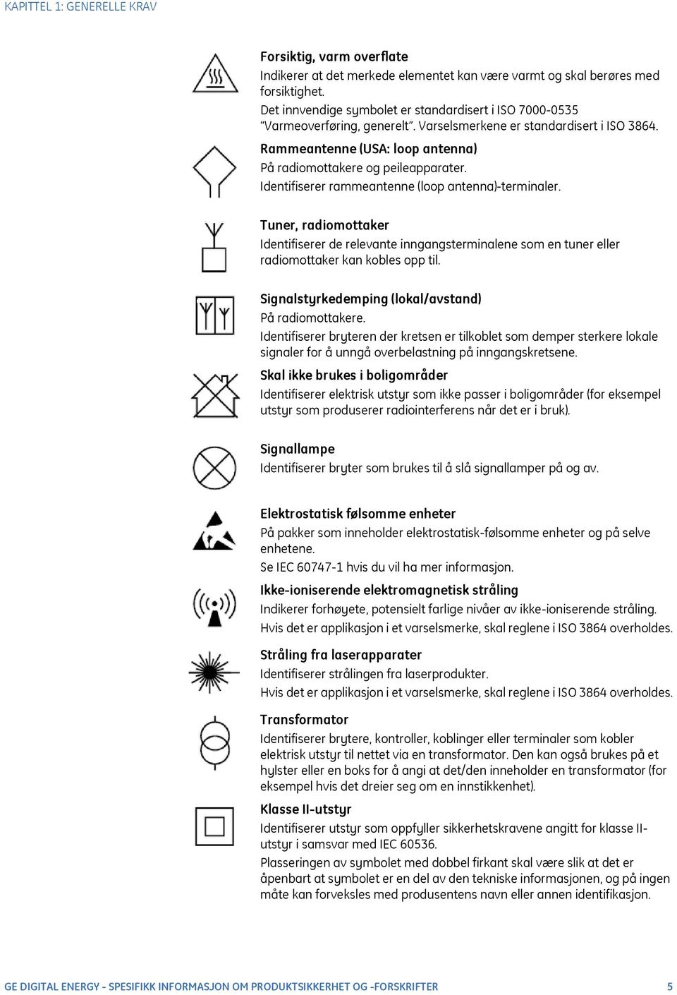 Identifiserer rammeantenne (loop antenna)-terminaler. Tuner, radiomottaker Identifiserer de relevante inngangsterminalene som en tuner eller radiomottaker kan kobles opp til.