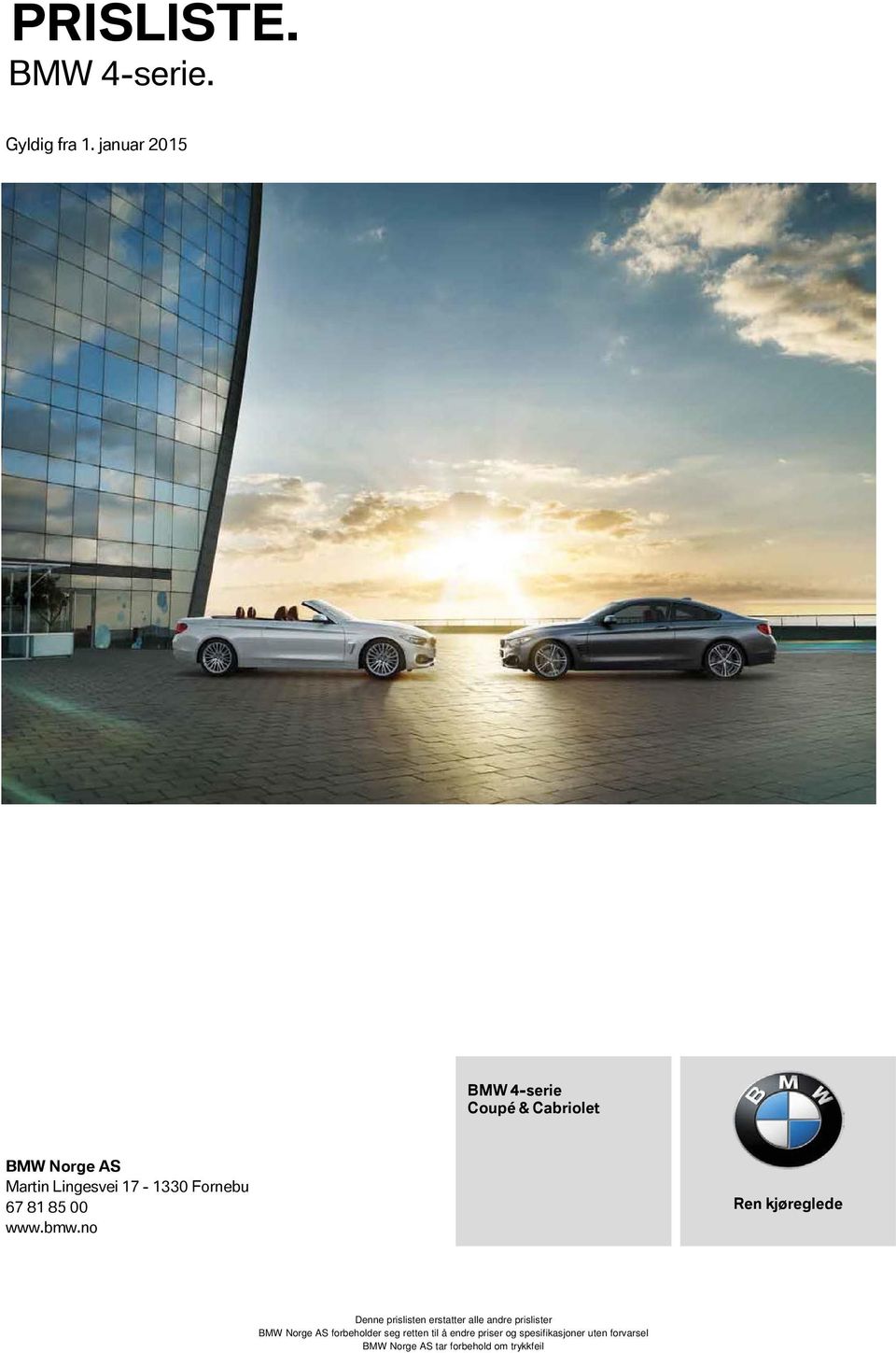 81 85 00 www.bmw.