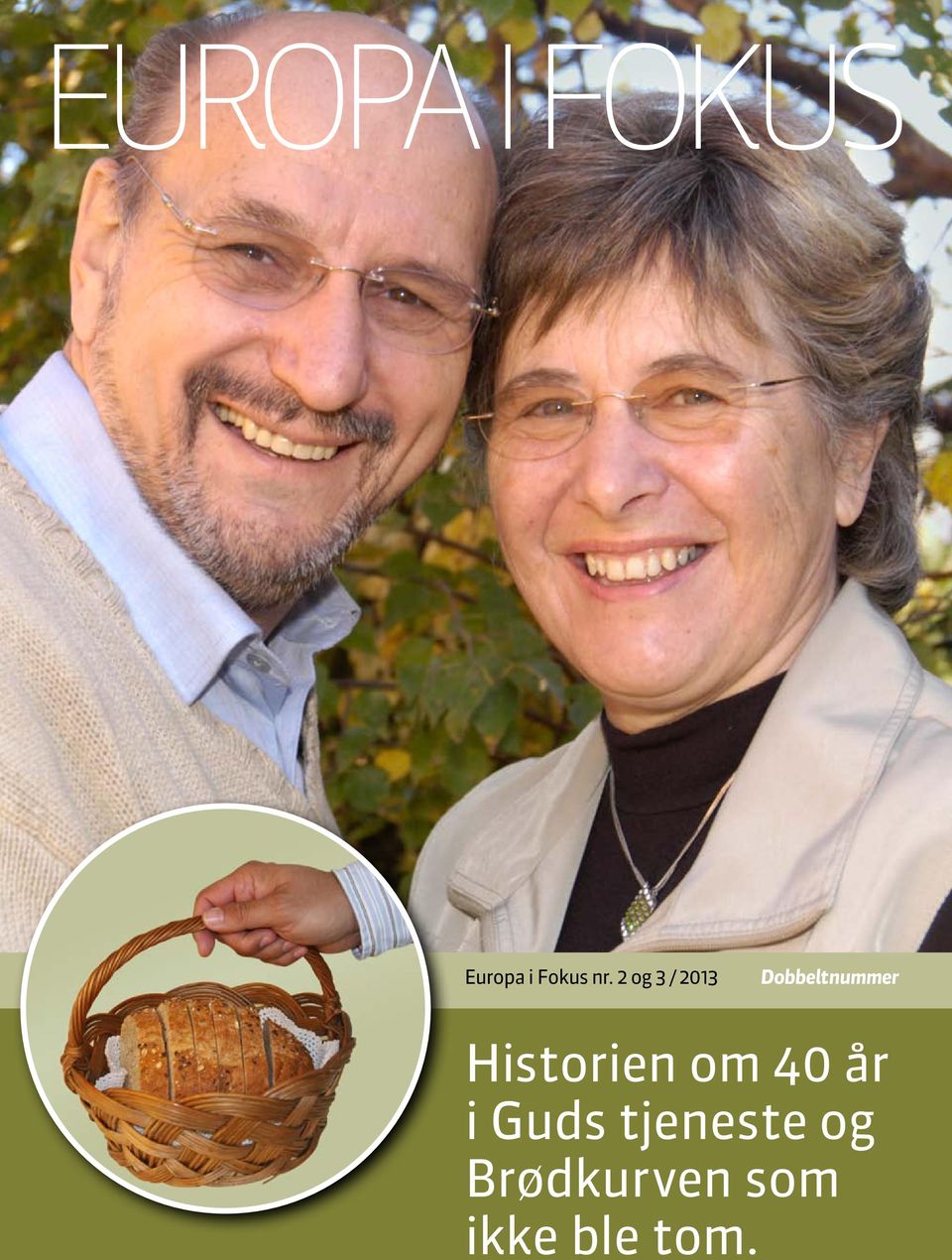 Historien om 40 år i Guds