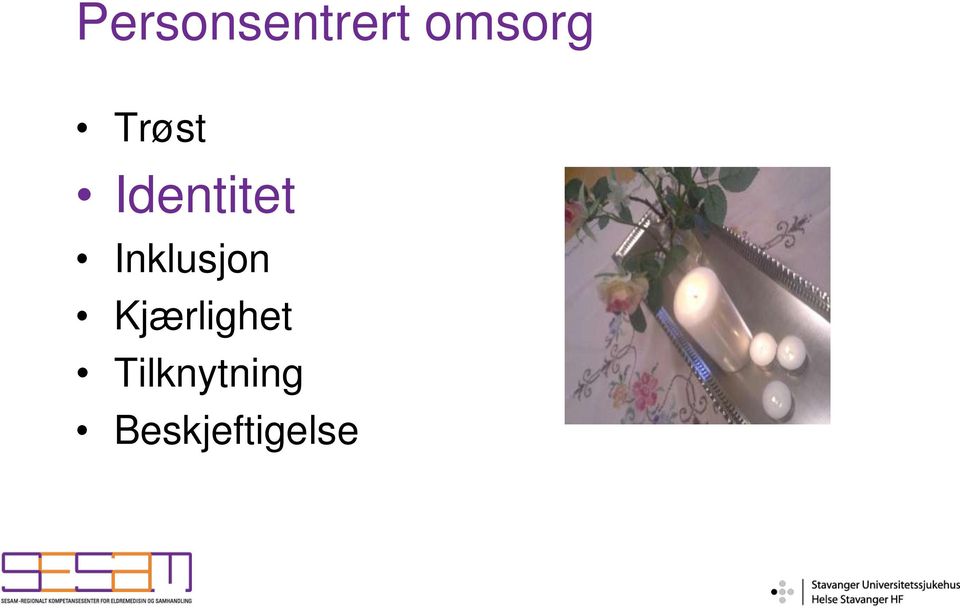 Inklusjon Kjærlighet