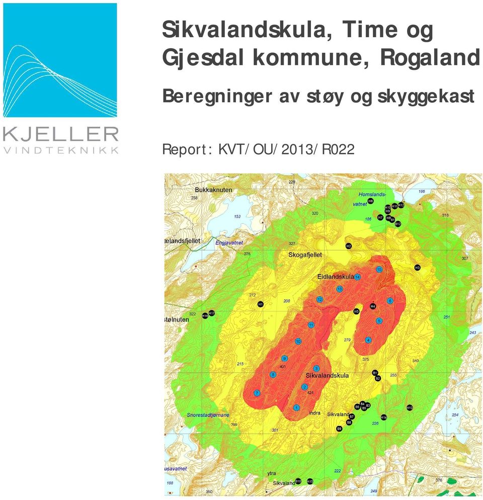 Beregninger av støy og