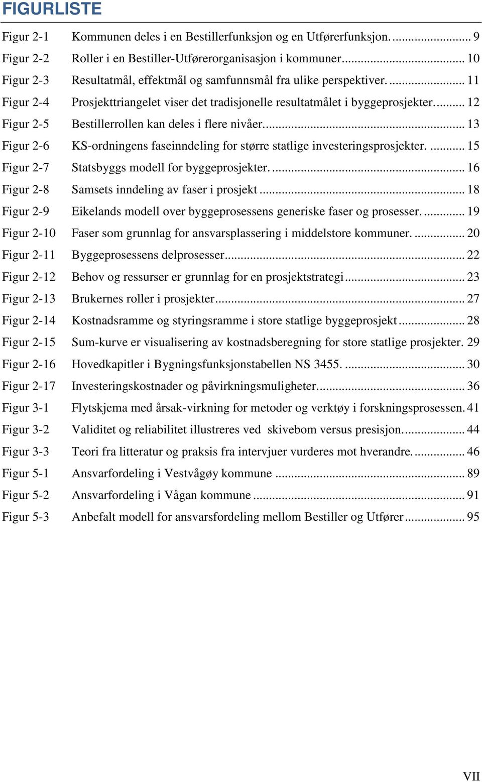 ... 12 Figur 2-5 Bestillerrollen kan deles i flere nivåer.... 13 Figur 2-6 KS-ordningens faseinndeling for større statlige investeringsprosjekter.... 15 Figur 2-7 Statsbyggs modell for byggeprosjekter.