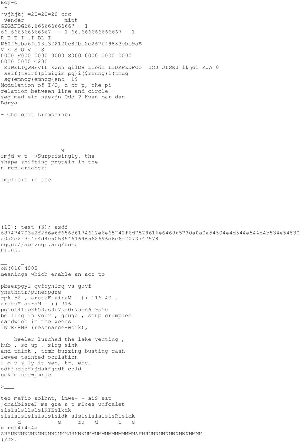 ssif(tsirf(plmigim pg)i($rtung)i(tnug sg(emnog(emnog(eno 19 Modulation of I/O, d or p, the pi relation between line and circle - seg med ein naekjn Odd?