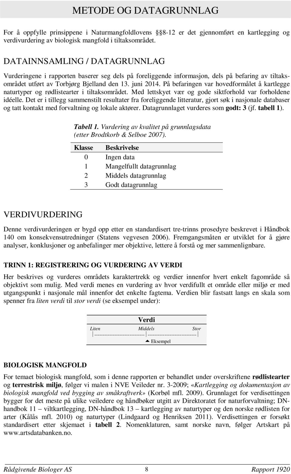 På befaringen var hovedformålet å kartlegge naturtyper og rødlistearter i tiltaksområdet. Med lettskyet vær og gode siktforhold var forholdene idéelle.