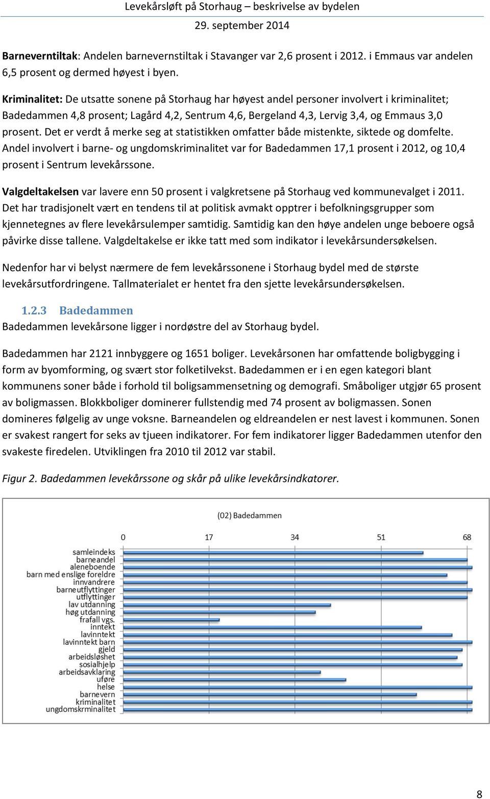 Det er verdt å merke seg at statistikken omfatter både mistenkte, siktede og domfelte.