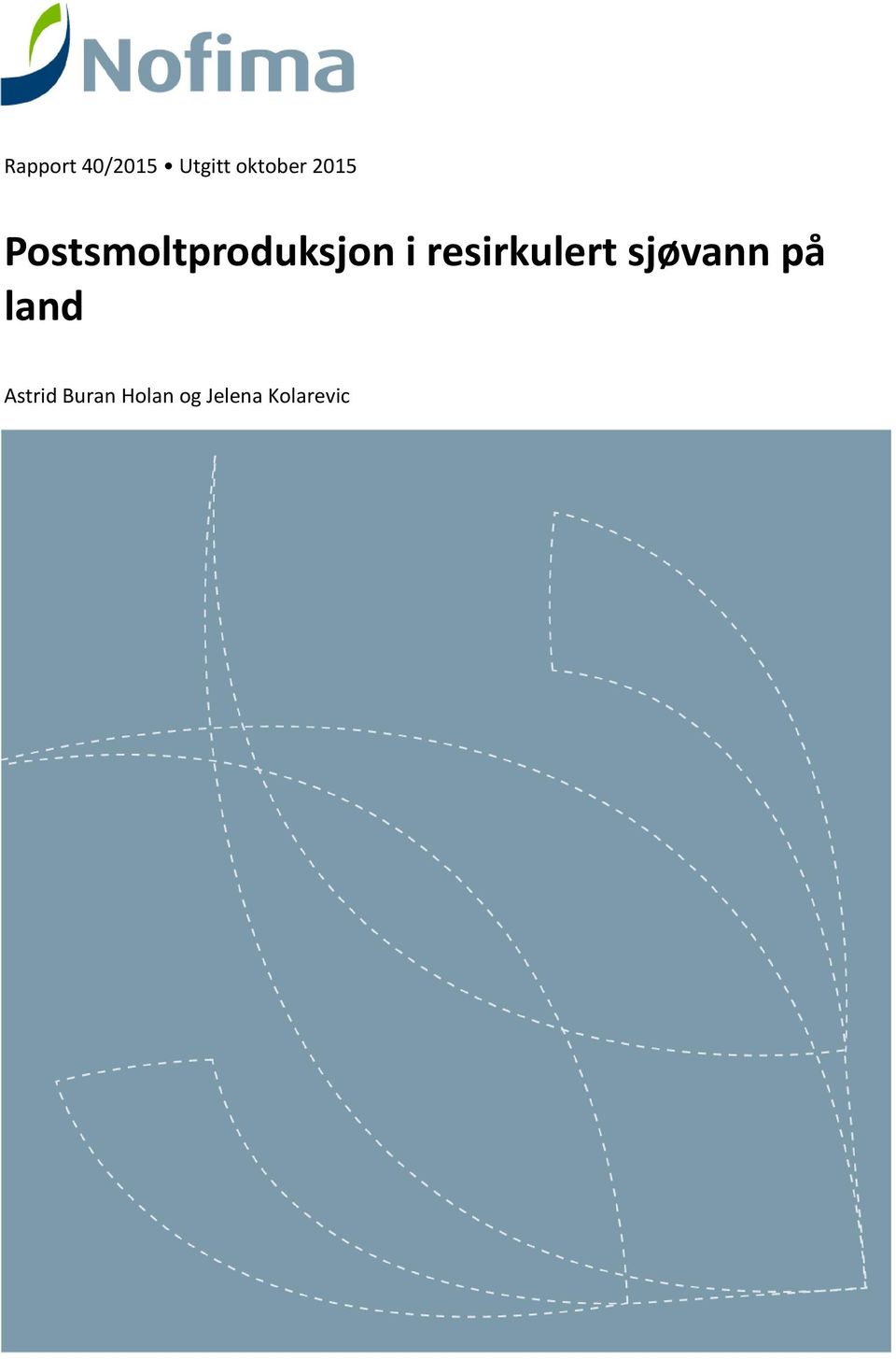 resirkulert sjøvann på land