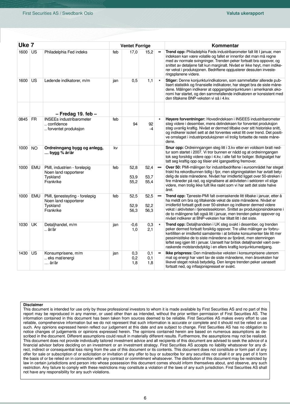 Nivået er ikke høyt, men indikerer vekst i produksjonen. Bedriftene oppjusterer dessuten investeringsplanene videre.